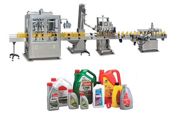 潤(rùn)滑油灌裝機(jī)