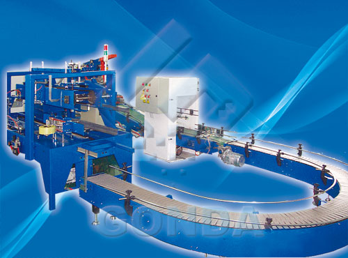 成套開箱、裝箱流水線