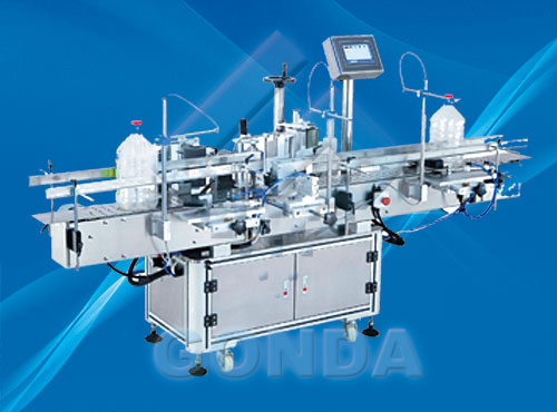 GN-TBJ不干膠單面貼標(biāo)機